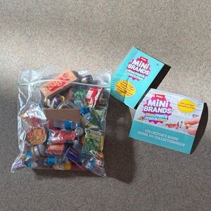 Mini Brands Mini Fridge Grocery Assorted Bag